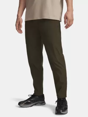 Pánske športové nohavice UNDER ARMOUR UA UNSTPBLE WOVEN TX TAPER 6003865-308 ZELENÁ