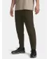 Pánske športové nohavice UNDER ARMOUR UA UNSTPBLE WOVEN TX TAPER 6003865-308 ZELENÁ