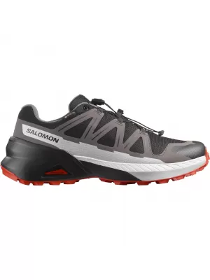 Pánske topánky SALOMON SPEEDCROSS PEAK GORE-TEX ČIERNA/CASTLEROCK/CHERRY PARADAJKA