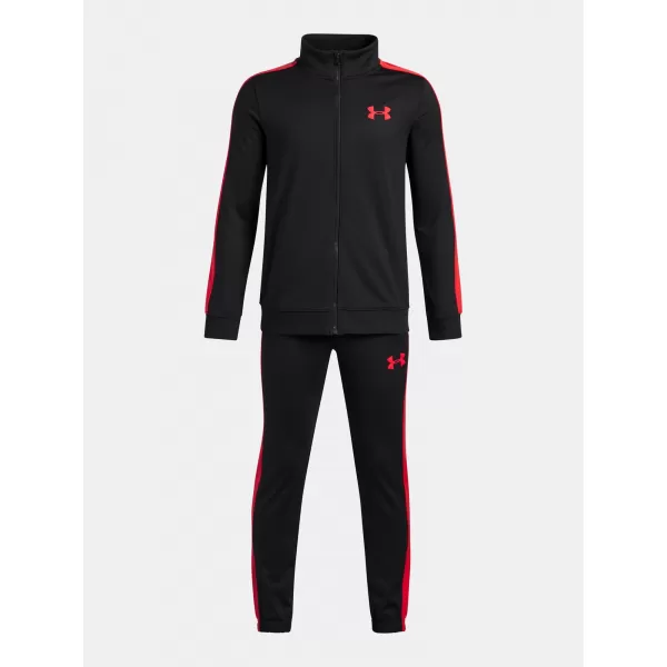  Súprava pre chlapcov UNDER ARMOUR UA RIVAL KNIT TRACK SUIT 1363290-006 ČIERNA 