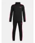 Súprava pre chlapcov UNDER ARMOUR UA RIVAL KNIT TRACK SUIT 1363290-006 ČIERNA