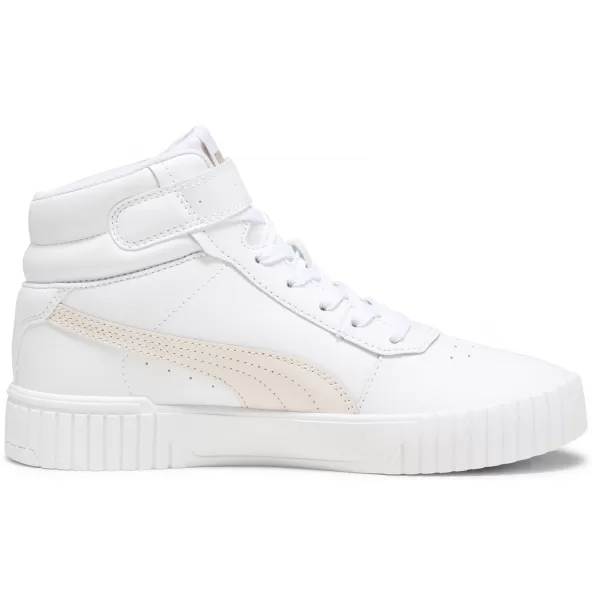  Topánky PUMA CARINA 2.0 MID 38585107 PUMA WHITE/FROSTY PINK/GOLD 