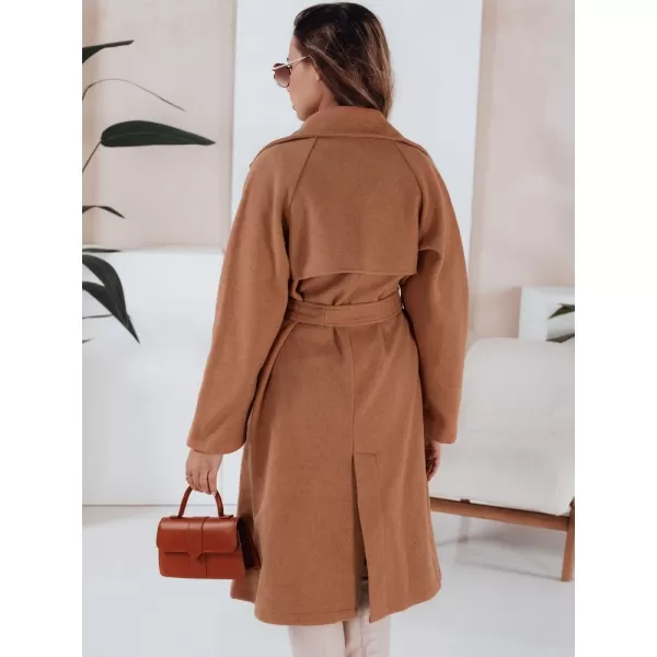  Dámska bunda DSTREET TY3885 KARAMEL 