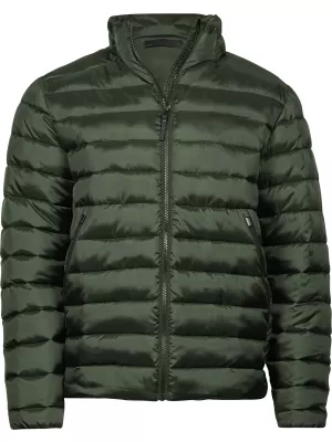 Pánska bunda TEE JAYS | TJ 9644 DEEP GREEN