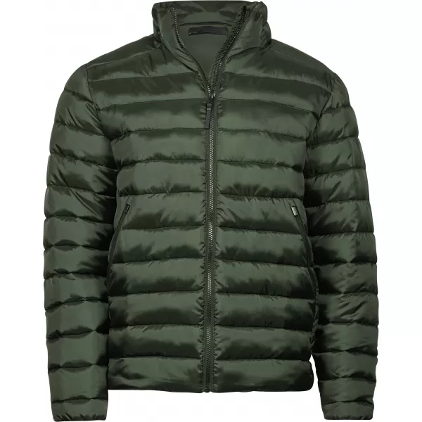  Pánska bunda TEE JAYS | TJ 9644 DEEP GREEN 