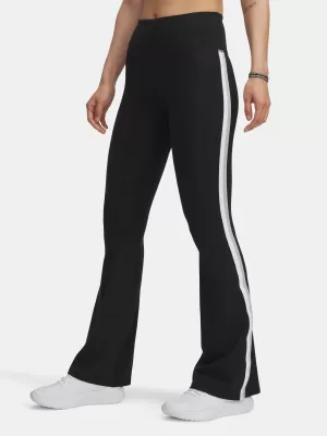 Dámske športové nohavice UNDER ARMOUR UA MOTION SPORT TAPE FLARE 6003973-003 ČIERNA