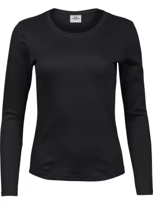 Dámske tričko TEE JAYS | TJ 590 BLACK