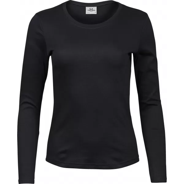  Dámske tričko TEE JAYS | TJ 590 BLACK 