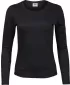 Dámske tričko TEE JAYS | TJ 590 BLACK