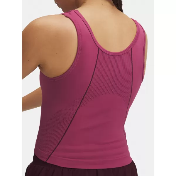  Dámske tielko UNDER ARMOUR UA VANISH SEAMLESS TANK ČERVENÁ 