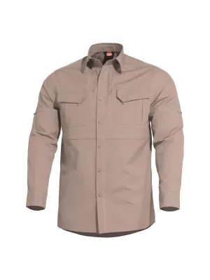 Pánska košeľa PENTAGON PLATO SHIRT K02019 KAKI