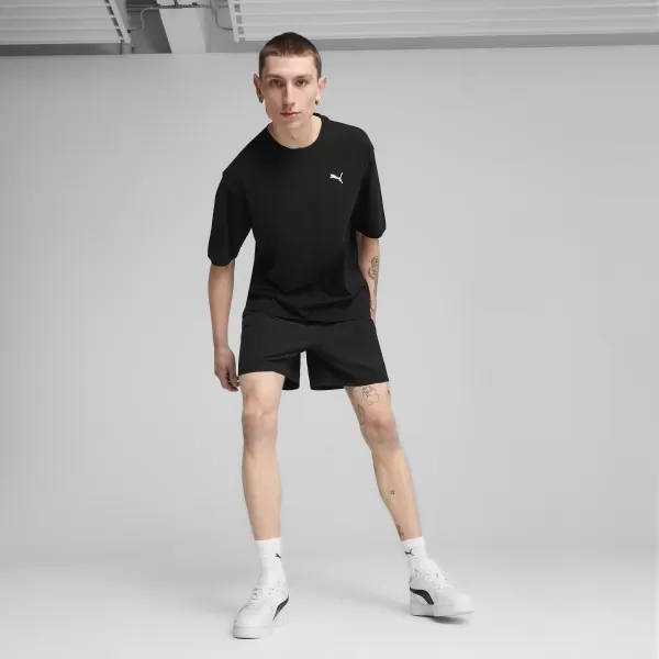  Tričko PUMA WARDROBE ESS BOXY TEE 62964501 PUMA BLACK 