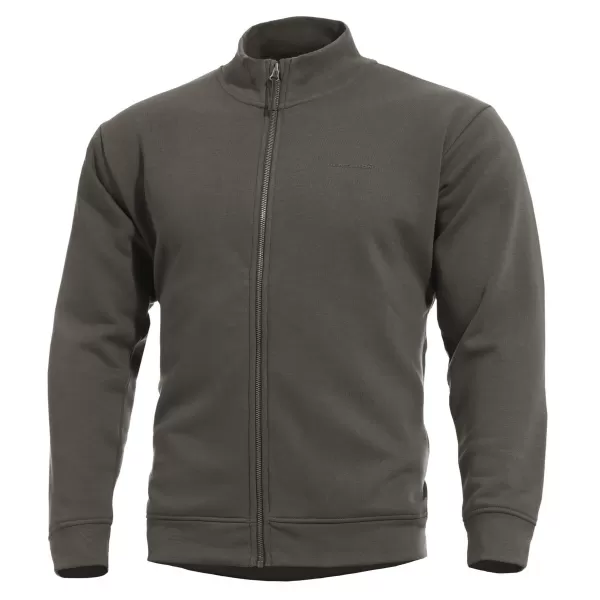  Mikina PENTAGON HIGHNECK SWEATER K09052 HNEDÁ ŠEDÁ 