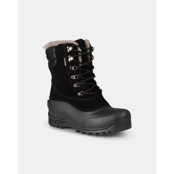  Pánske topánky KILPI ANTARTIC HIGH WP-M ZM0960KI ČIERNA 