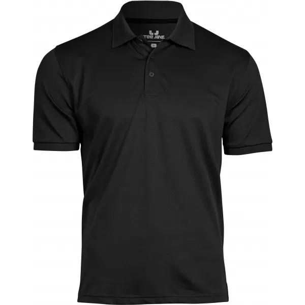  Pánske tričko TEE JAYS | TJ 7000 BLACK 