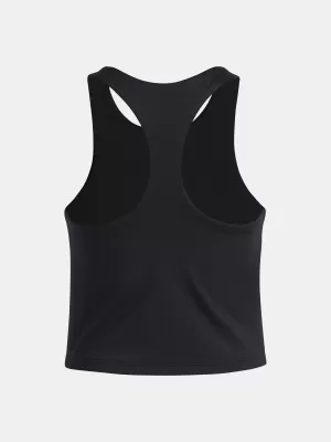 Dievčenské tielko UNDER ARMOUR UA MOTION BRANDED TANK 6006029-003 ČIERNA