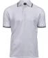 Pánske tričko TEE JAYS | TJ 1407 WHITE/NAVY