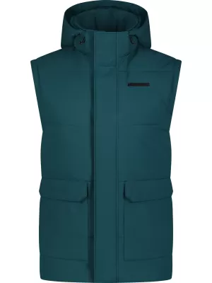 Zimná vesta NORDBLANC NUMINOUS NBWJM8062 TMAVO ZELENÝ