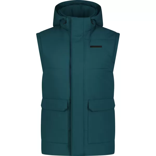  Zimná vesta NORDBLANC NUMINOUS NBWJM8062 TMAVO ZELENÝ 