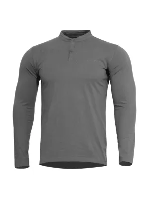 Košeľa PENTAGON ROMEO 2.0 HENLEY SHIRT K09016 VLK/SIVÁ