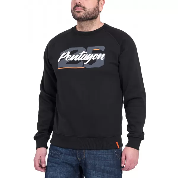  Mikina PENTAGON HAWK SWEATER K09019-TW01 ČIERNA 