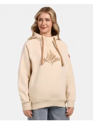 Dámska mikina KILPI NEA-W ZL0215KI BÉŽOVÁ