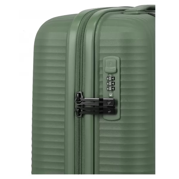  Kufor TRAVELITE Air Stripe S Slim ZELENÁ 