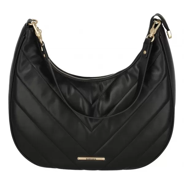  Kabelka TRAVELITE BARBARA COZY HOBO BAG ČIERNA 