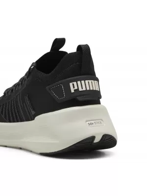 Čižmy PUMA SOFTRIDE SYMMETRY FUZION LS 31148210 PUMA ČIERNA/TMAVOŠEDÁ