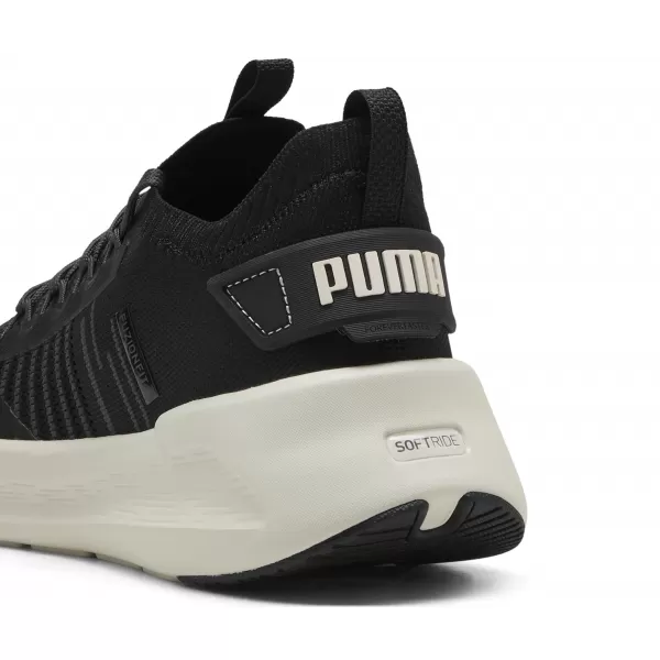  Čižmy PUMA SOFTRIDE SYMMETRY FUZION LS 31148210 PUMA ČIERNA/TMAVOŠEDÁ 