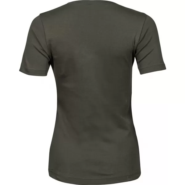  Dámske tričko TEE JAYS | TJ 580 POWDER GREY 