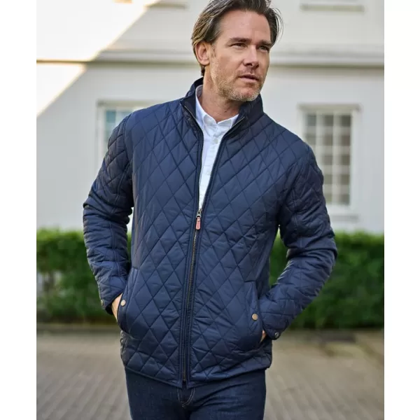  Pánska bunda TEE JAYS | TJ 9660 DEEP NAVY 