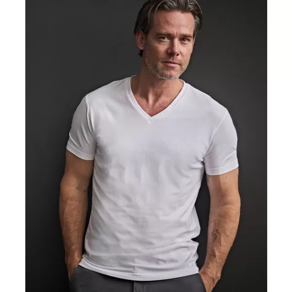  Pánske tričko TEE JAYS | TJ 401 WHITE 