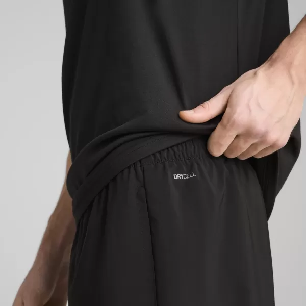  Kraťasy PUMA M TAD ESSENTIALS 7" WOVEN SHORT 52591001 PUMA BLACK 