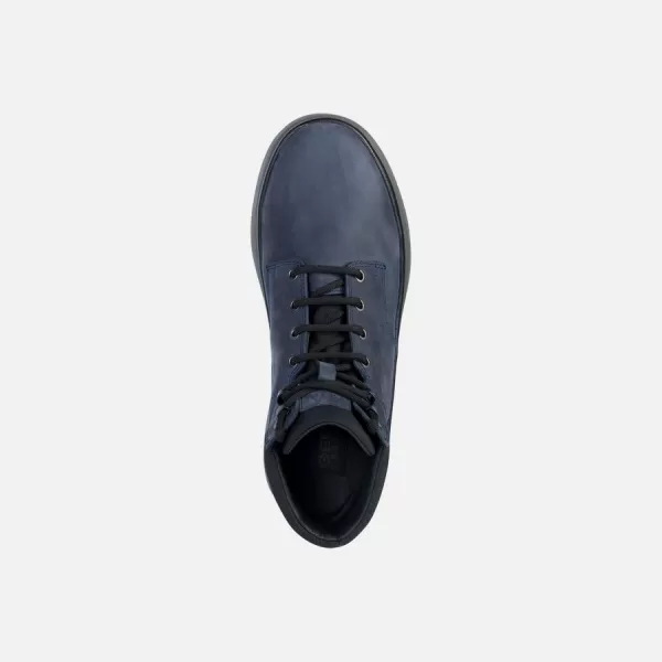  Pánske členkové čižmy GEOX GRANITO + GRIP B A TMAVO MODRÁ 