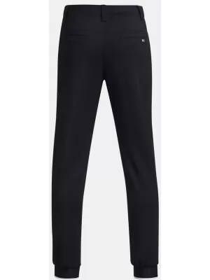 Chlapčenské tepláky UNDER ARMOUR UA BOYS GOLF JOGGER 1382825-001 ČIERNA