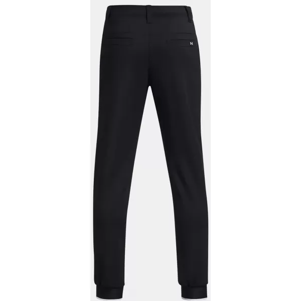  Chlapčenské tepláky UNDER ARMOUR UA BOYS GOLF JOGGER 1382825-001 ČIERNA 