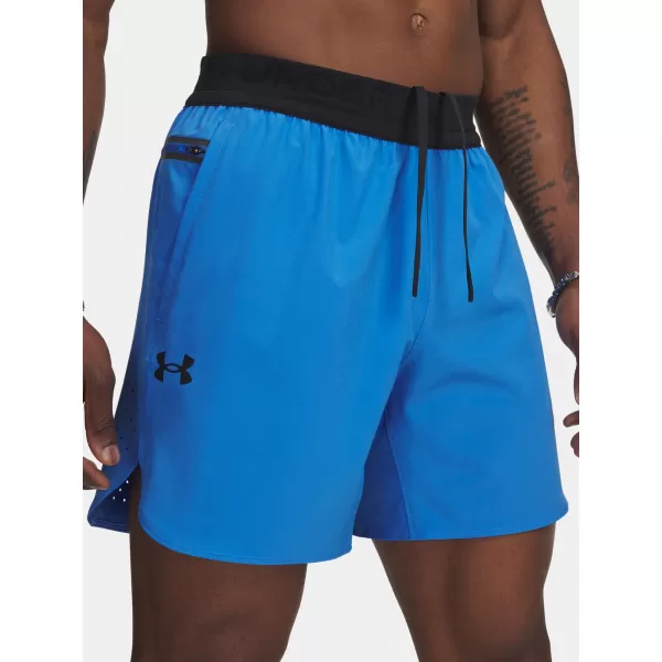  Pánske šortky UNDER ARMOUR UA VANISH ELITE SHORT MODRÁ 