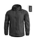 Pánska bunda PENTAGON CLOUDBURST PACKABLE MENS RAIN JACKET K07019 ČIERNA