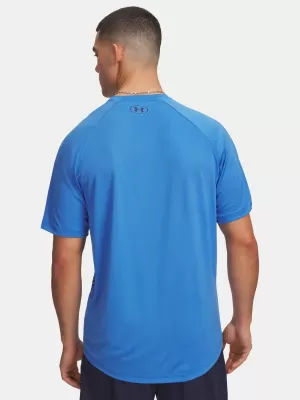 Pánske tričko UNDER ARMOUR UA TECH FADE SS 6005916-402 MODRÁ