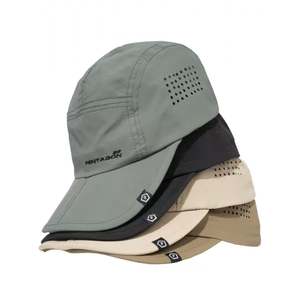  Čiapka PENTAGON ZAKROS CAP K13038 ČIERNA 