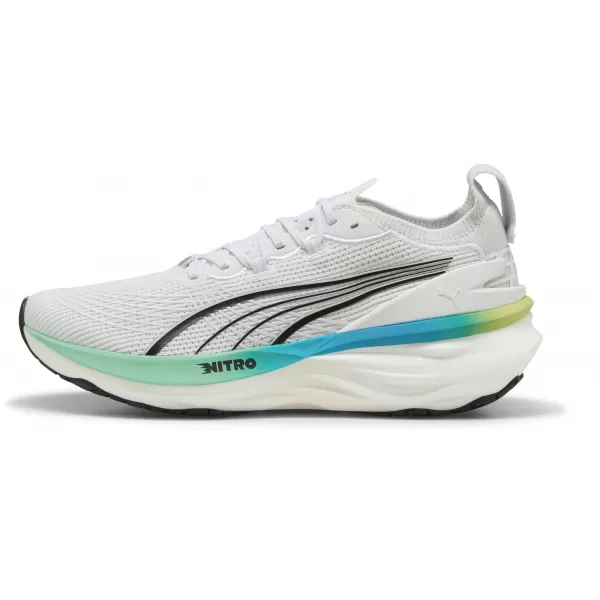  Topánky PUMA FOREVERRUN NITRO 2 310109-19 PUMA BIELA/RÝCHLOSŤ MODRÁ 
