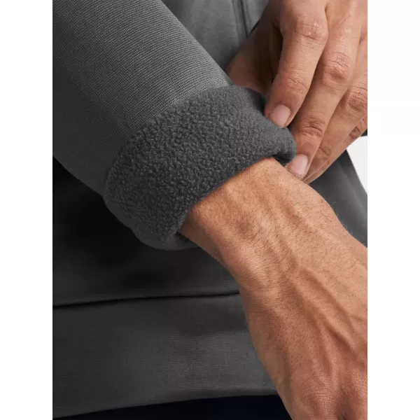  Pánska mikina UNDER ARMOUR UA ARMOUR FLEECE FZ HOODIE 1373357-025 SIVÁ 