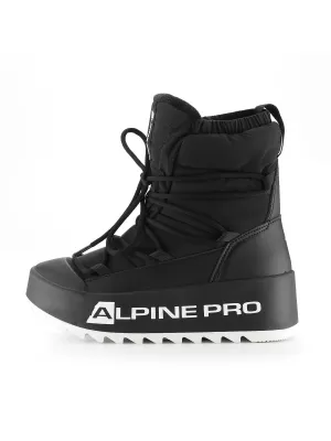 Ženské topánky ALPINE PRO PRIBA ČIERNY