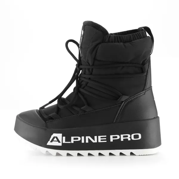  Ženské topánky ALPINE PRO PRIBA ČIERNY 