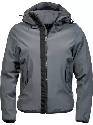 Dámska bunda TEE JAYS | TJ 9605 SPACE GREY