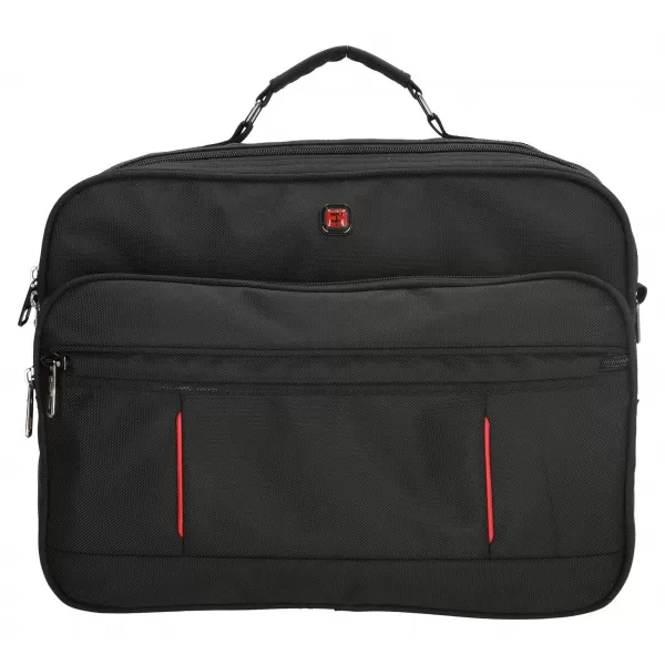  Taška ENRICO BENETTI Cornell 15,6" Reporter Bag Black ČIERNA 