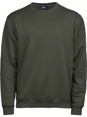 Unisex mikina TEE JAYS | TJ 5429 DEEP GREEN