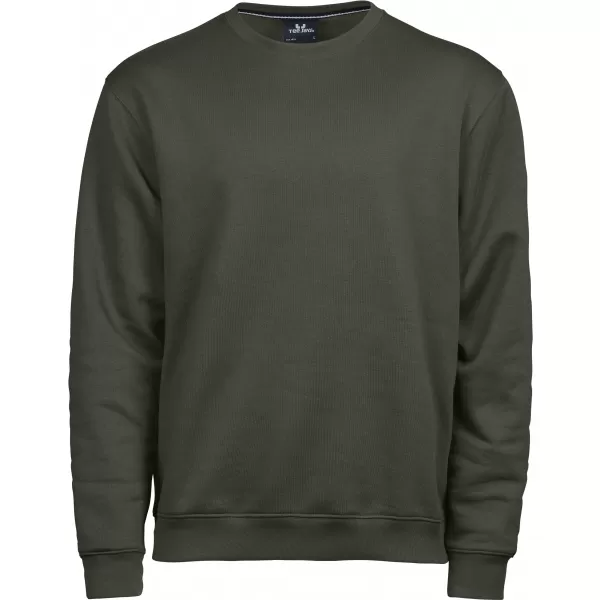  Unisex mikina TEE JAYS | TJ 5429 DEEP GREEN 