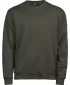 Unisex mikina TEE JAYS | TJ 5429 DEEP GREEN